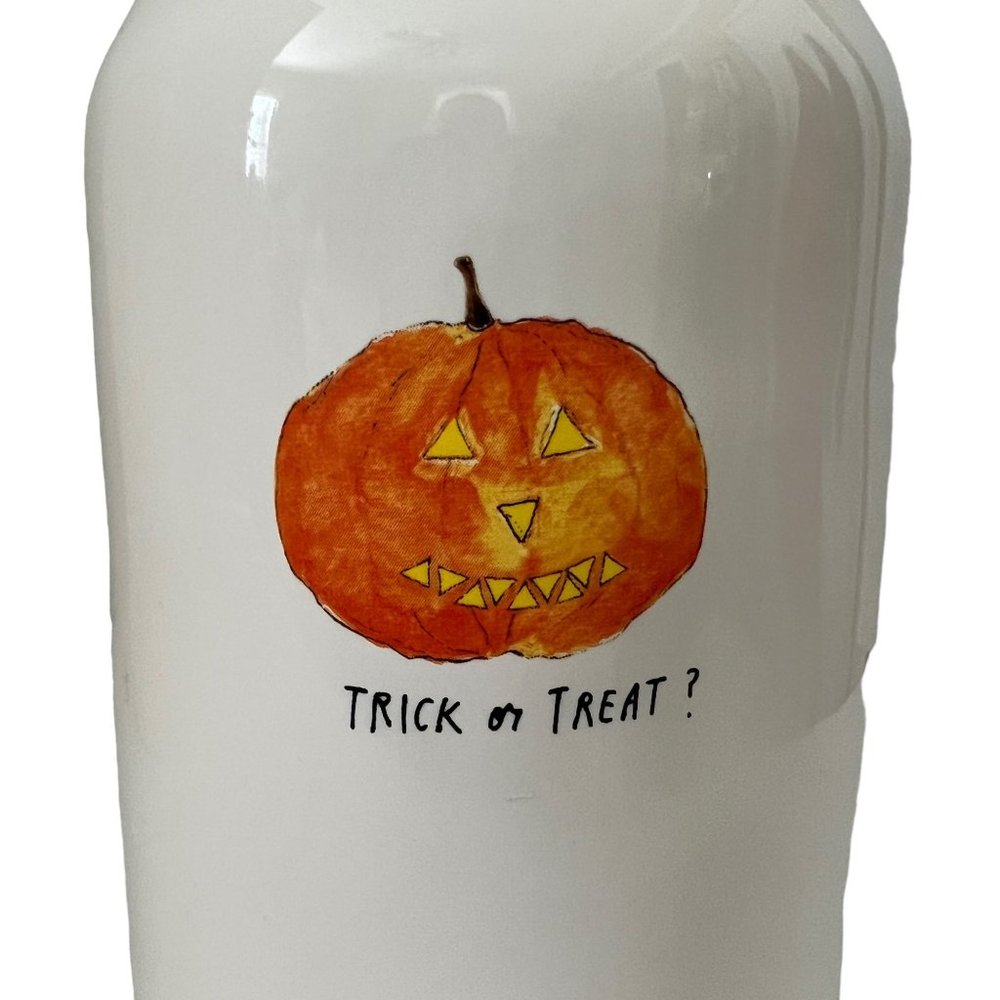 2017 Rae Dunn Artisan Collection Fat Jack Bewitching 2 pc Canister Set - Picture 7 of 14